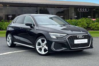 Audi A3 35 TFSI S Line 5dr S Tronic