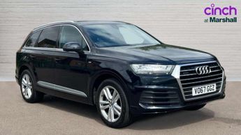 Audi Q7 3.0 TDI Quattro S Line 5dr Tip Auto