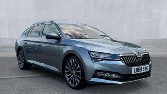 Skoda Superb 2.0 TSI 190 Laurin + Klement 5dr DSG