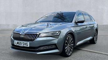 Skoda Superb 2.0 TSI 190 Laurin + Klement 5dr DSG