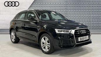 Audi Q3 1.4T FSI S Line Edition 5dr S Tronic