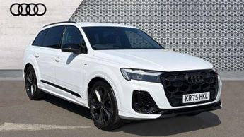 Audi Q7 3.0 TFSI Quattro 340 Black Edition 5dr Tiptronic