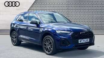 Audi Q5 40 TDI Quattro Black Edition 5dr S Tronic