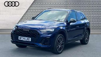Audi Q5 40 TDI Quattro Black Edition 5dr S Tronic