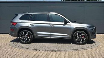 Skoda Kodiaq 2.0 TSI 245 vRS 4x4 5dr DSG [7 Seat]