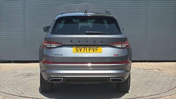 Skoda Kodiaq 2.0 TSI 245 vRS 4x4 5dr DSG [7 Seat]