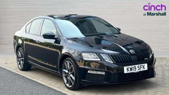 Skoda Octavia 2.0 TSI 245 vRS 5dr [Black Pack]