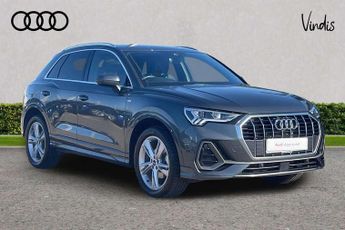 Audi Q3 35 TFSI S Line 5dr [Leather]