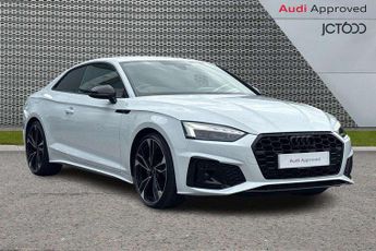 Audi A5 40 TFSI 204 Black Edition 2dr S Tronic