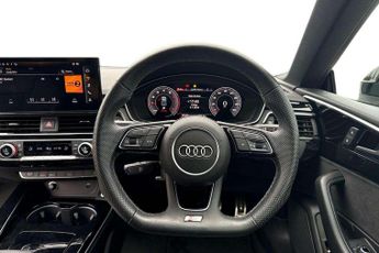 Audi A5 40 TFSI 204 Black Edition 2dr S Tronic
