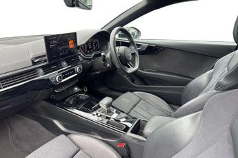 Audi A5 40 TFSI 204 Black Edition 2dr S Tronic