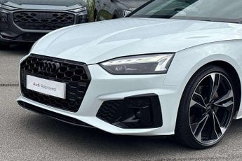 Audi A5 40 TFSI 204 Black Edition 2dr S Tronic