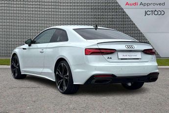 Audi A5 40 TFSI 204 Black Edition 2dr S Tronic