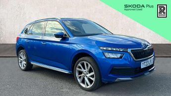 Skoda Kamiq 1.0 TSI 110 SE L Executive 5dr DSG