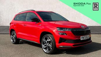Skoda Karoq 1.5 TSI Sportline 5dr DSG