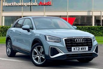 Audi Q2 35 TFSI S Line 5dr S Tronic