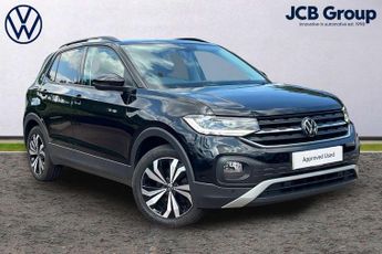 Volkswagen T-Cross 1.0 TSI Black Edition 5dr