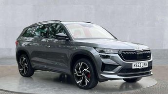 Skoda Kodiaq 2.0 TSI 245 vRS 4x4 5dr DSG [7 Seat]