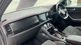 Skoda Kodiaq 2.0 TSI 245 vRS 4x4 5dr DSG [7 Seat]