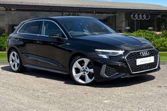 Audi A3 35 TFSI S Line 5dr