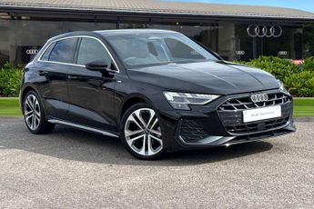 Audi A3 1.5 TFSI 116 S Line 5dr S Tronic