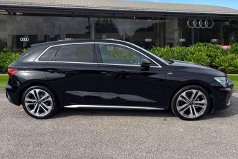 Audi A3 1.5 TFSI 116 S Line 5dr S Tronic