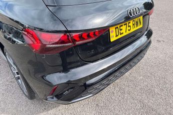 Audi A3 1.5 TFSI 116 S Line 5dr S Tronic