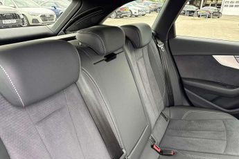 Audi A4 40 TFSI 204 S Line 5dr S Tronic
