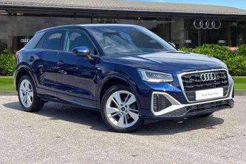 Audi Q2 35 TFSI S Line 5dr S Tronic