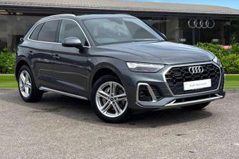 Audi Q5 40 TDI Quattro S Line 5dr S Tronic