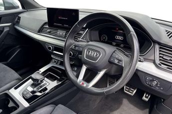 Audi Q5 40 TDI Quattro S Line 5dr S Tronic