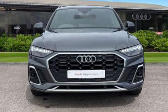 Audi Q5 40 TDI Quattro S Line 5dr S Tronic