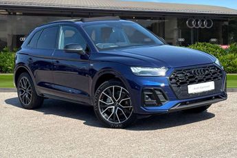 Audi Q5 45 TFSI Quattro Black Edition 5dr S Tronic