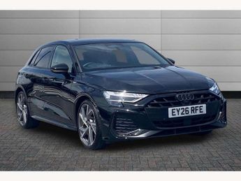 Audi A3 1.5 TFSI 150 Black Edition 5dr S Tronic
