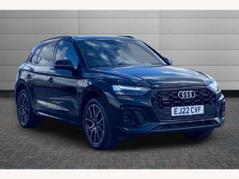 Audi Q5 45 TFSI Quattro Edition 1 5dr S Tronic