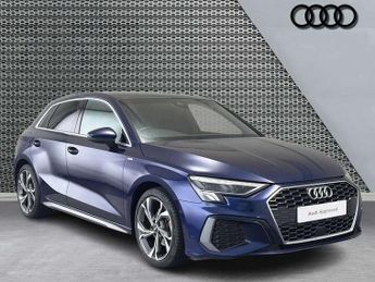Audi A3 35 TFSI S Line 5dr