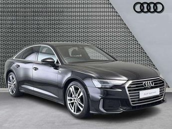 Audi A6 40 TDI Quattro S Line 4dr S Tronic [Tech Pack]