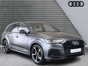 Audi Q7 55 TFSI Quattro Black Edition 5dr Tiptronic
