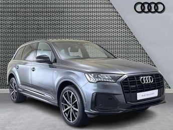 Audi Q7 50 TDI Quattro Black Edition 5dr Tiptronic