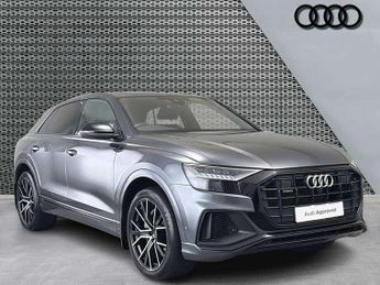Audi Q8 55 TFSI e Quattro Black Edition 5dr Tiptronic