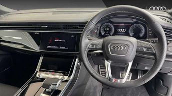 Audi Q8 55 TFSI e Quattro Black Edition 5dr Tiptronic