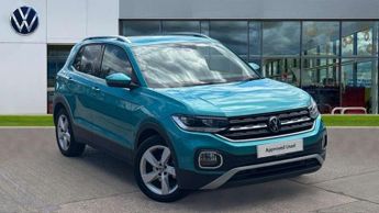 Volkswagen T-Cross 1.5 TSI EVO SEL 5dr DSG