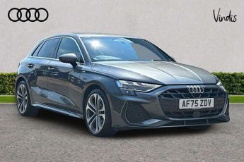 Audi A3 1.5 TFSI 116 S Line 5dr S Tronic
