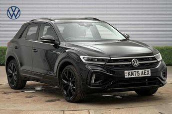 Volkswagen T-Roc 1.5 TSI Black Edition Plus 5dr DSG