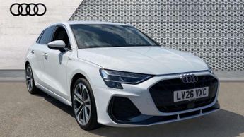 Audi A3 1.5 TFSI 116 S Line 5dr S Tronic