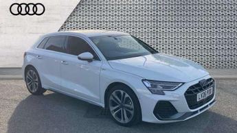 Audi A3 1.5 TFSI 116 S Line 5dr S Tronic
