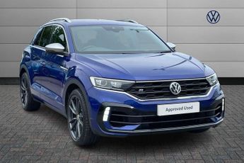 Volkswagen T-Roc 2.0 TSI 4MOTION R 5dr DSG