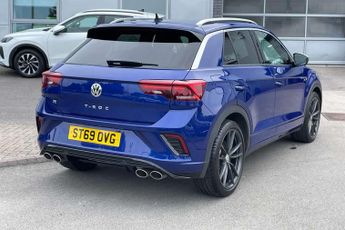 Volkswagen T-Roc 2.0 TSI 4MOTION R 5dr DSG
