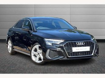 Audi A3 35 TFSI S Line 4dr S Tronic