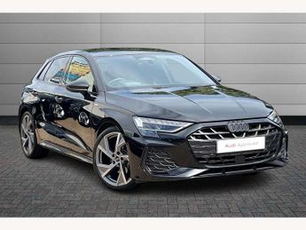 Audi A3 1.5 TFSI 150 Black Edition 5dr S Tronic